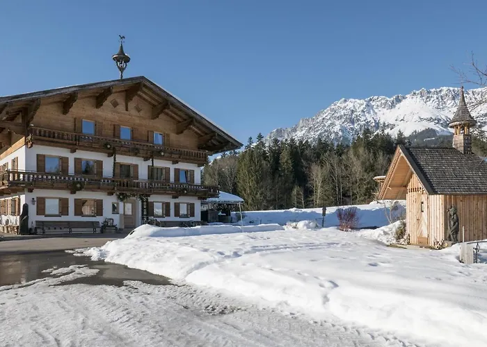 Farma Oberachenhof Ellmau