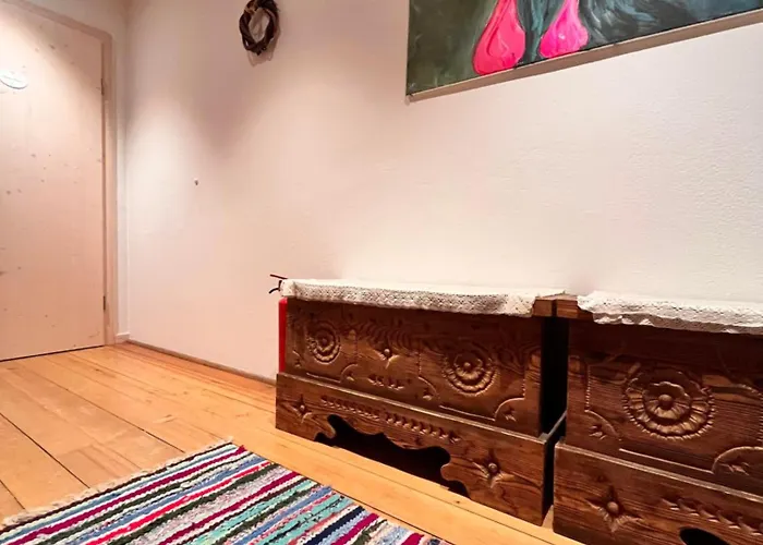 农家乐 Oberachenhof 埃尔毛