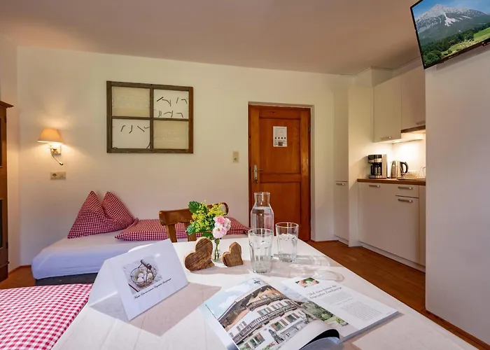 农家乐 Oberachenhof 埃尔毛