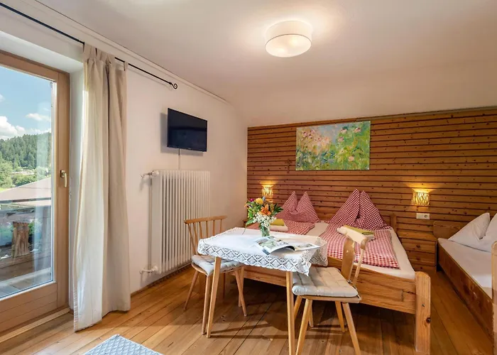 农家乐 Oberachenhof 埃尔毛