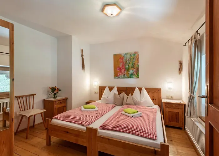 农家乐 Oberachenhof 埃尔毛