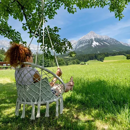 Farmház Oberachenhof *